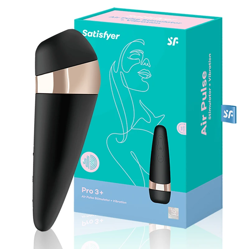 Soddisfazione Pro 3 + Succhiare I Vibratori Stimolatore Del Clitoride Ventosa Del Capezzolo Giocattoli Adulti Del Sesso Per Le Donne Clitoride Ventosa