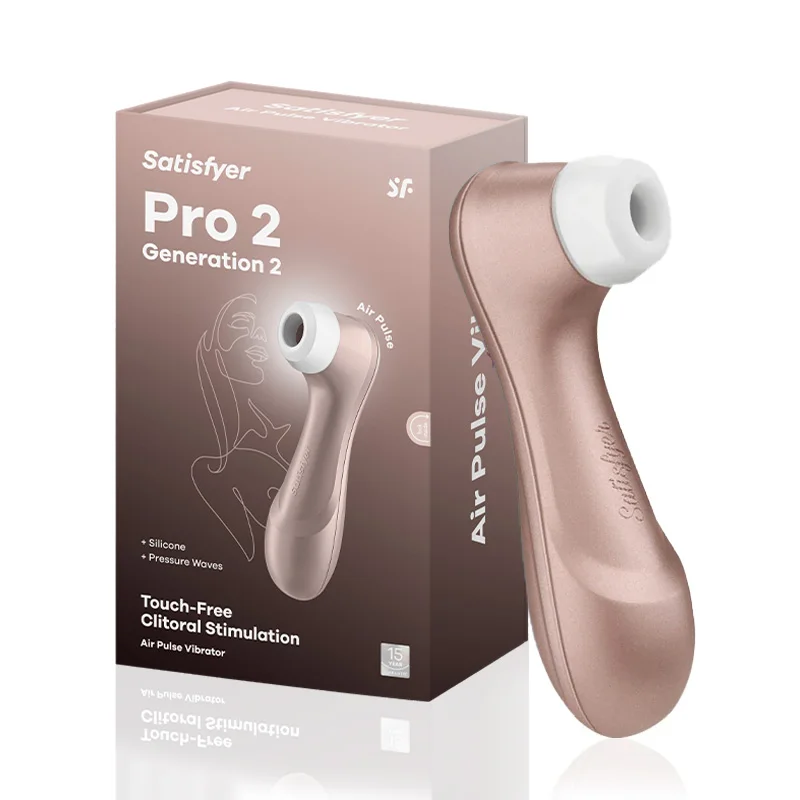 Satisfyer Pro 2 Vibratore Per Succhiare Il Clitoride Giocattoli Per Adulti Femminili Stimolatore Per Clitoride Ventosa Vibratori Per Clitoride Usb Per
