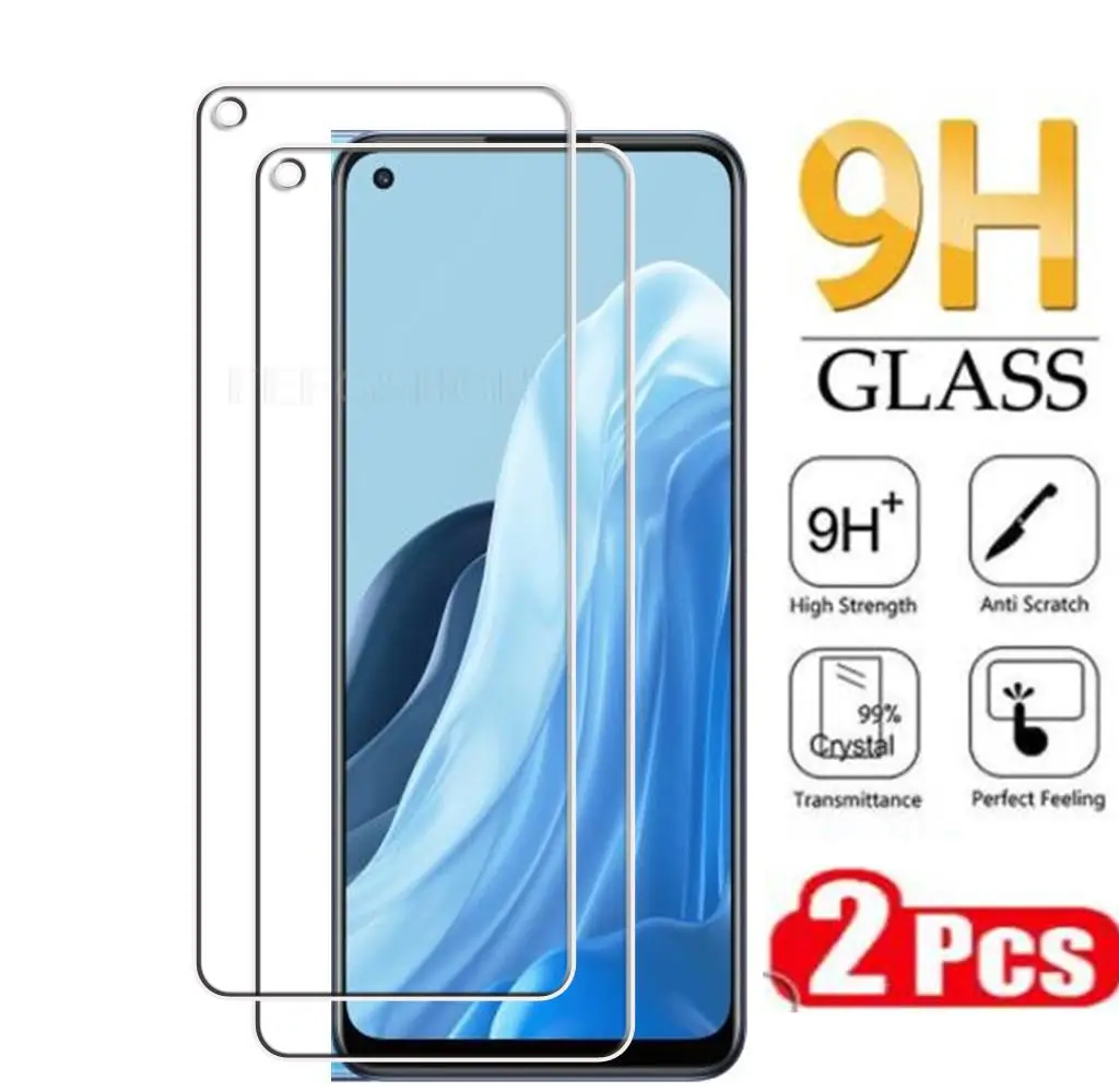 Vetro Temperato Di Protezione Originale Per Oppo Reno7 5G Global 6.4 "2022 Find X5 Lite Cph2371 Pellicola Protettiva Per Schermo