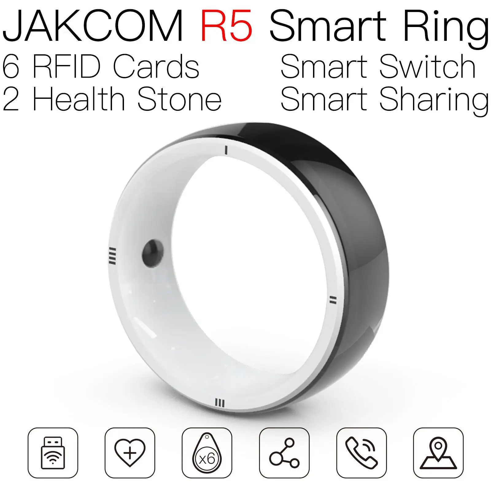 Jakcom R5 Smart Ring Più Recente Di Zigbee Scene Switch Black Friday Sale 2022 Smart Watch Air Force 1 Smartwatch Donna Originale M