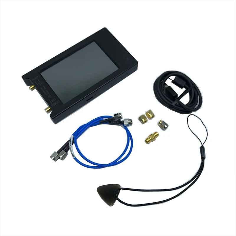 Analizzatore Di Rete Nero Aggiornamento Nano Vna 50K-6.3Ghz Vna Net Splitter Program Litevna 6G