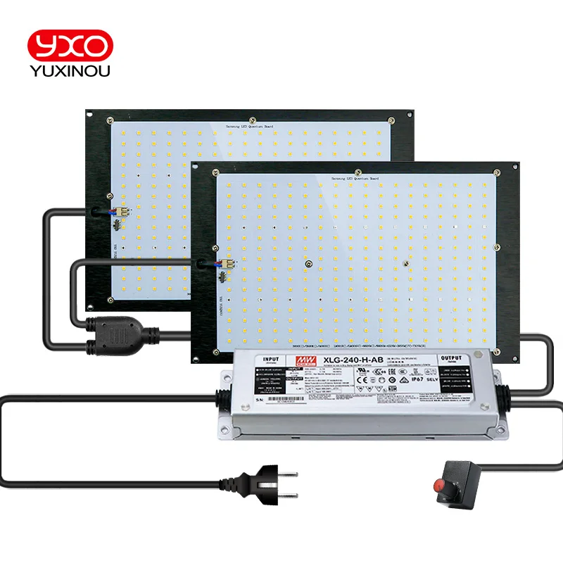 120W 240W Sam-Ng Lm301H Quantum Led Grow Light Lamp Ir Uv Full Spectrum Phytolamp Boards Per Piante Hydroponics Meanwell Driver
