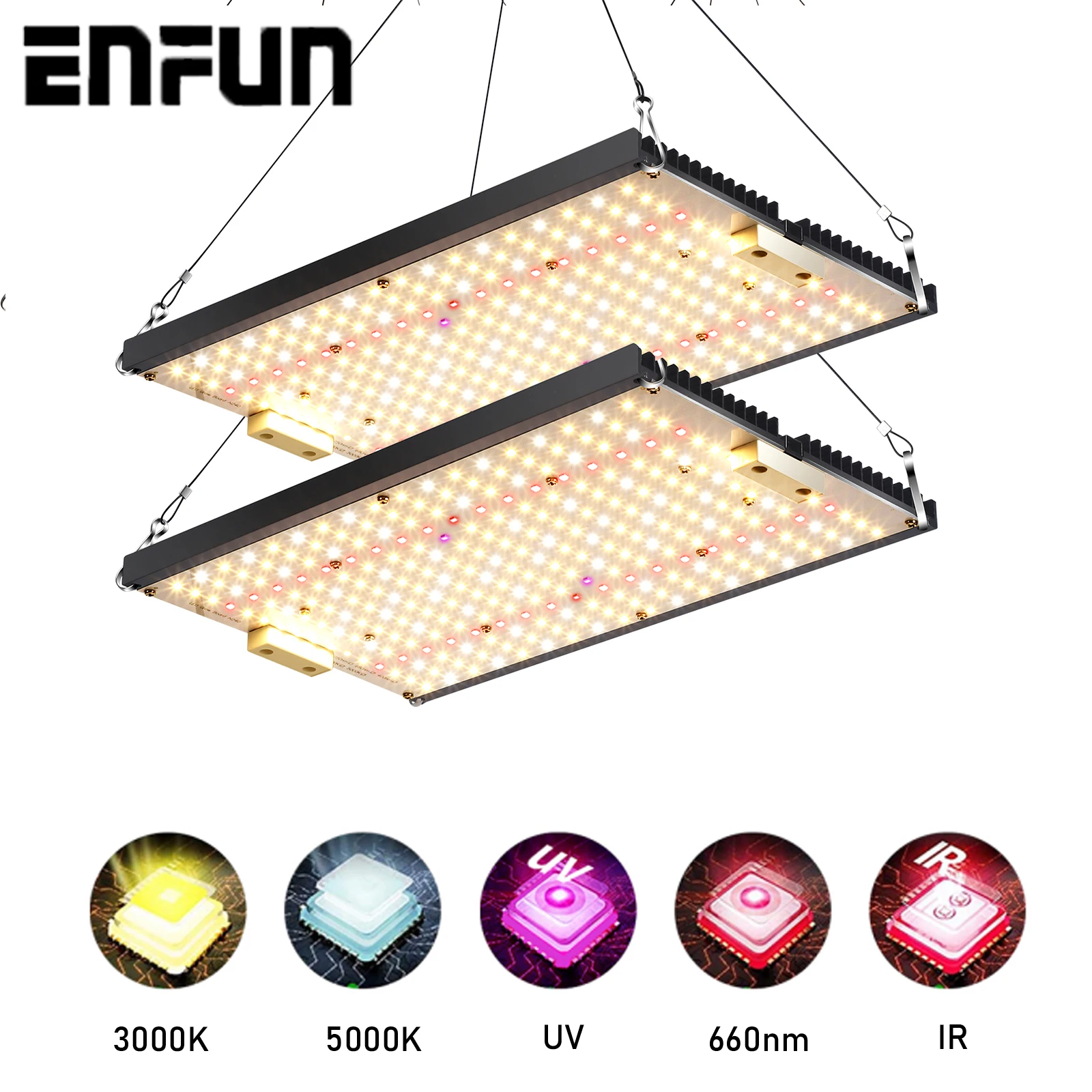 240Watt Led Grow Light Serra Semi Quantici Alle Piante Lm301B Lampada Fiori Indoor Spettro Completo