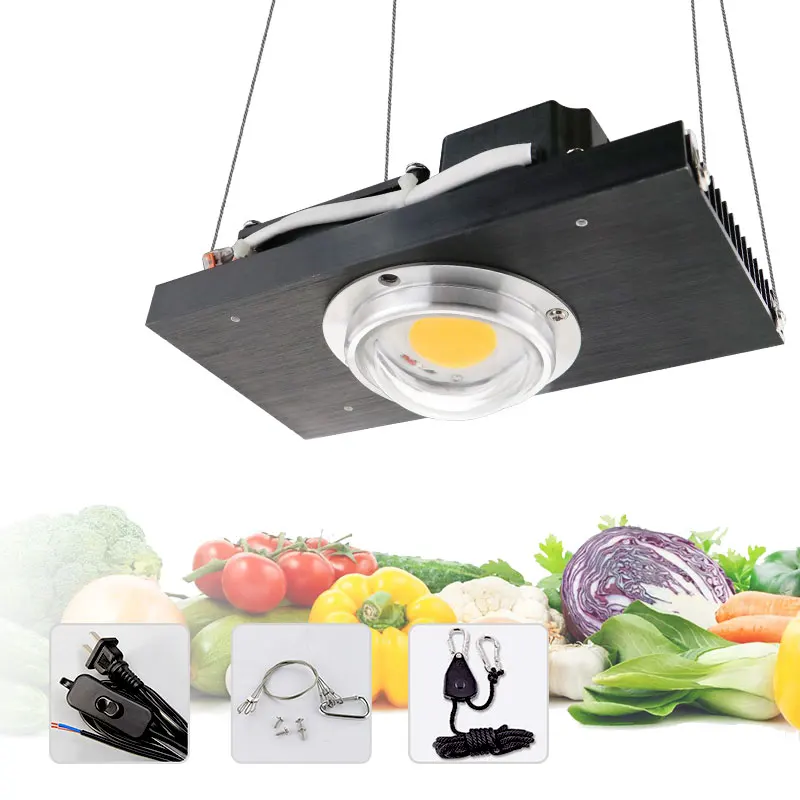 Cree Cxb3590 Cob Led Coltiva La Luce Spettro Completo 100W Cittadino 1212 Led Coltiva La Lampada Per Tenda Da Interno Serra Pianta Idroponica Fiore