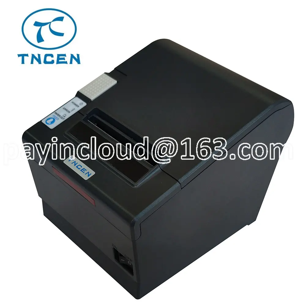 Stampa Remota Mqtt Server Food Order Online Airprint 80Mm Thermal Wireless Cloud Printer Ricevuta Pos Con Allarme Vocale Tck835Cwg