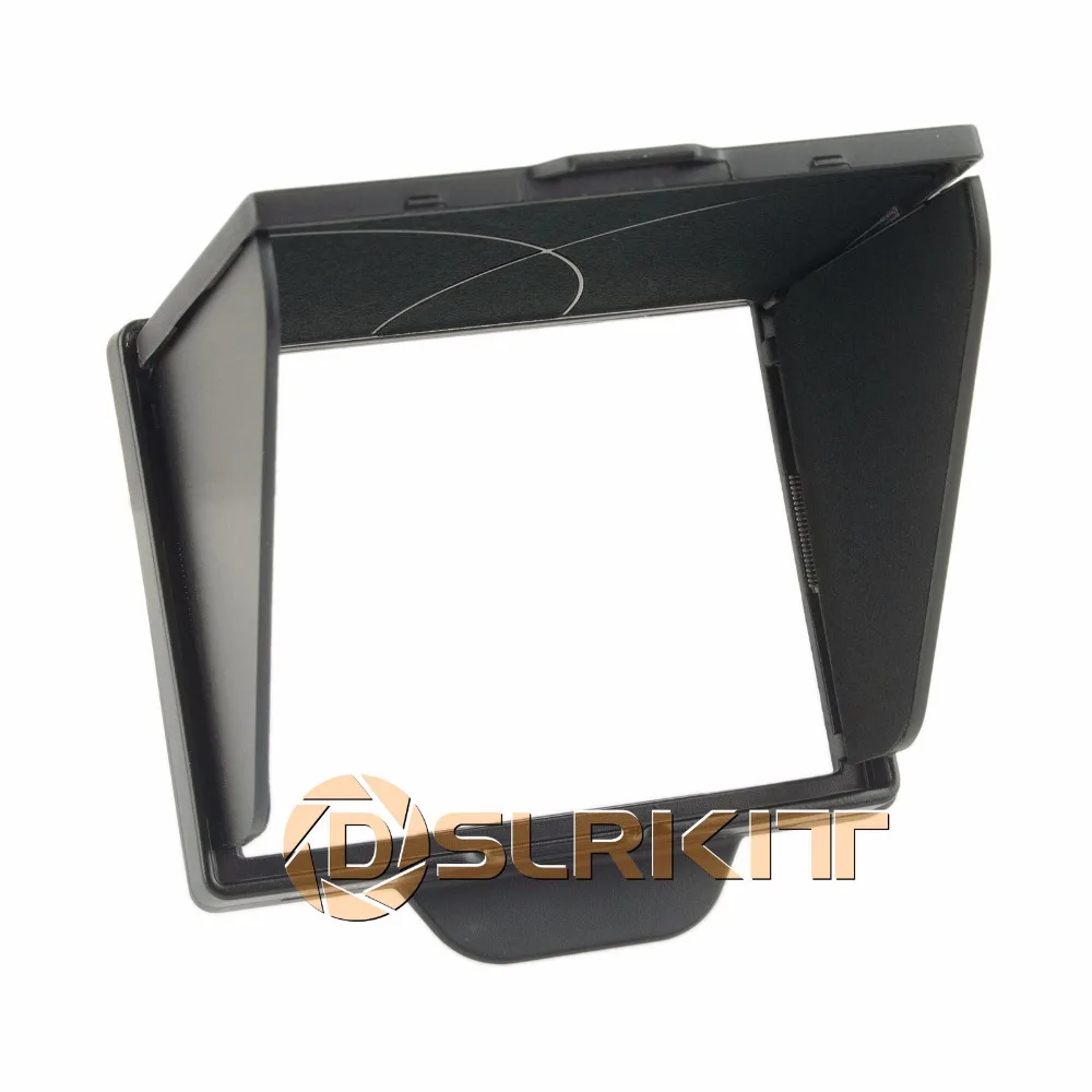 Schermo Lcd Hood Pop-Up Shade Copertura Per Nikon D800E D800 D810