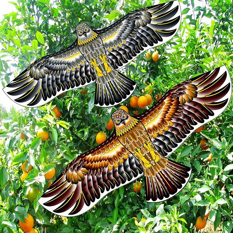 Artificiale Eagle Kite Cartoon Large Eagle Kite Flying Line Bendy Toy Sviluppo Genitore-Figlio Kid Outdoor Kid Toy Muslimagea