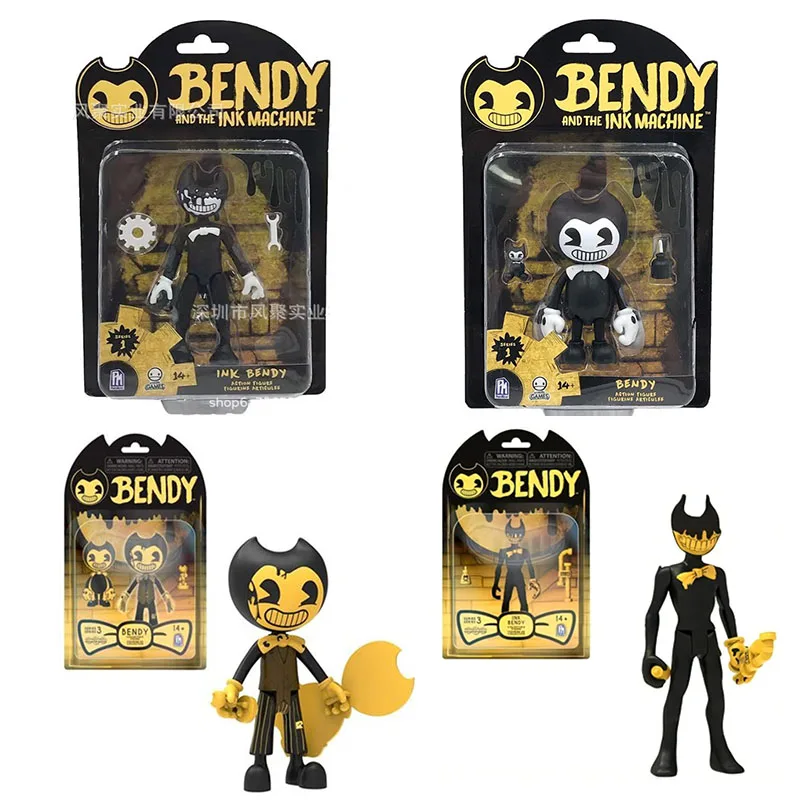 Funko Pop Bendy E Vinyl Figure Brinquedos Collection The Ink Machine Model Toy For Friend Birthday Party