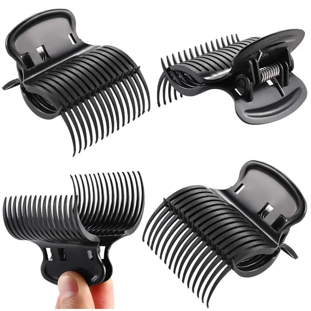 12 Pz/Set Salon Hot Roller Barrette Hold Hair Uniformemente Arricciato Salon Hot Roller Super Hair Perm Insulation Clip Accessori Per Capelli