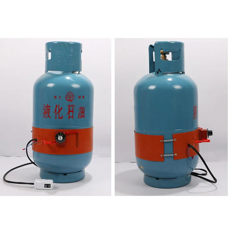 220V Silicone Heating Belt Diy Silicone Rubber Heater With Leakage Protector For Liquefied Gas Steel Cylinder Guitar Side Bendi
