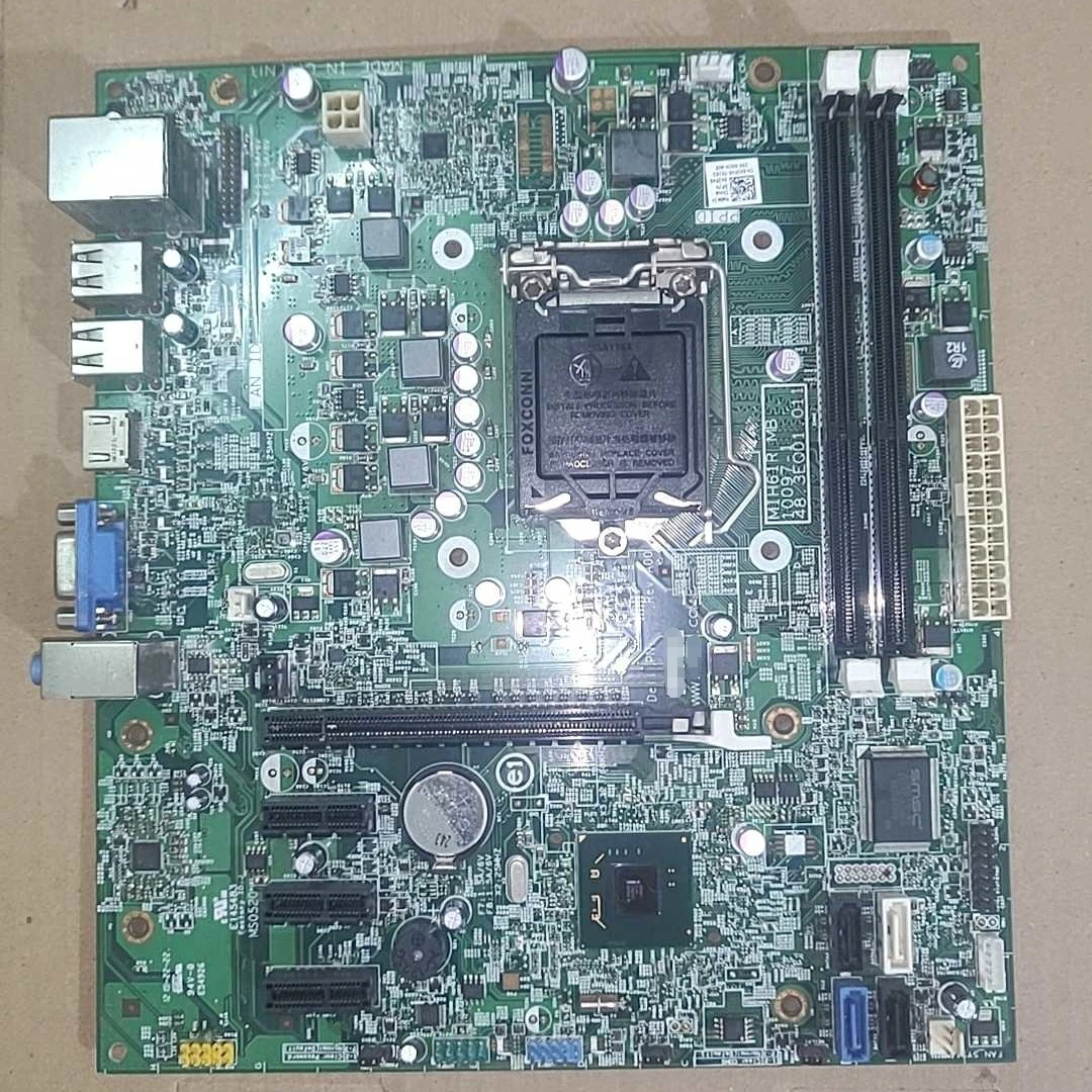 Mih61R Scheda Madre Desktop Per Dell Optiplex 390Dt 390Mt 3010 Scheda Madre 42P49 Vj4Yx M5Dcd