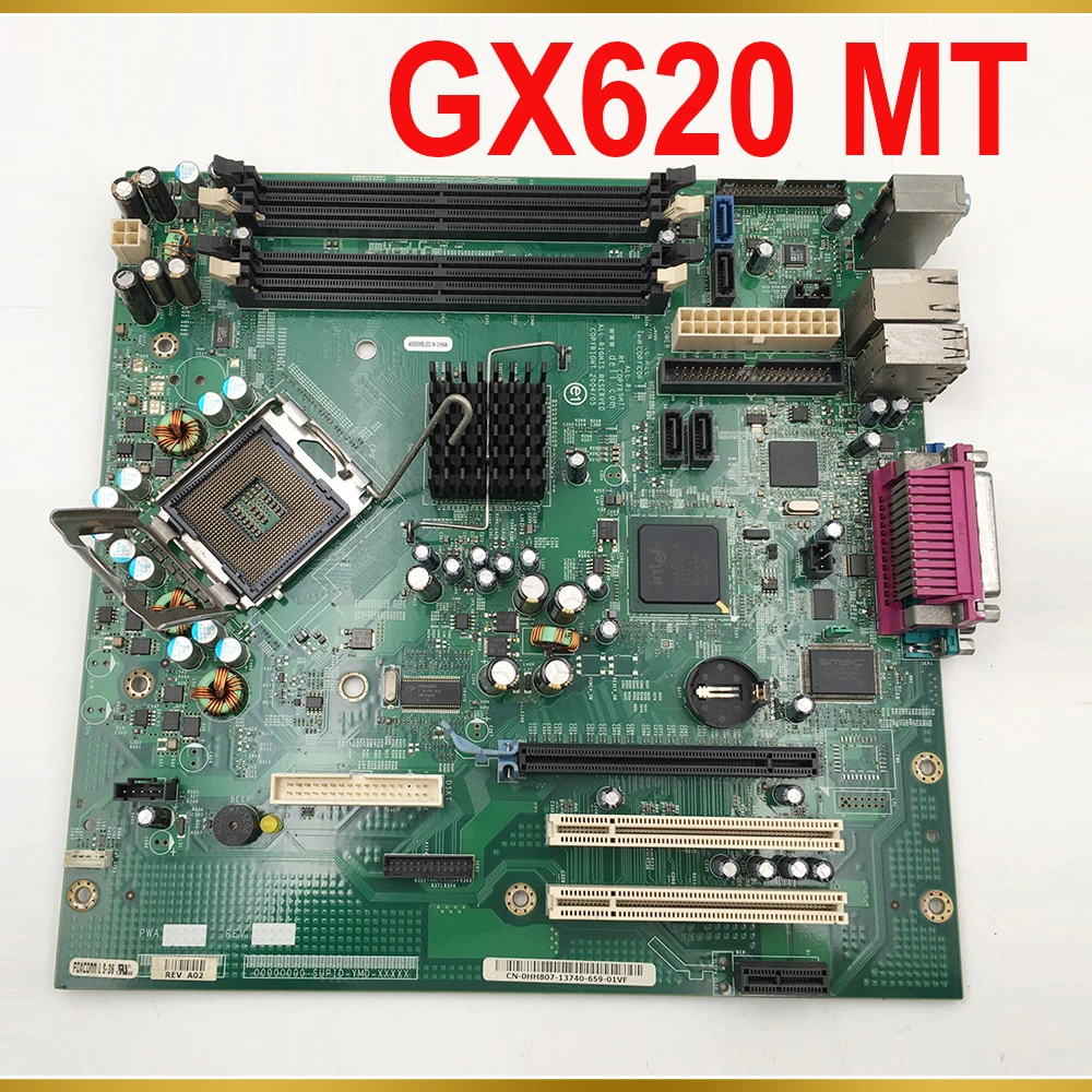 Per La Scheda Madre Desktop Dell Optiplex Gx620 Mt 0 Hh807 Hh807 Cn-0Hh807 F8098 X9682
