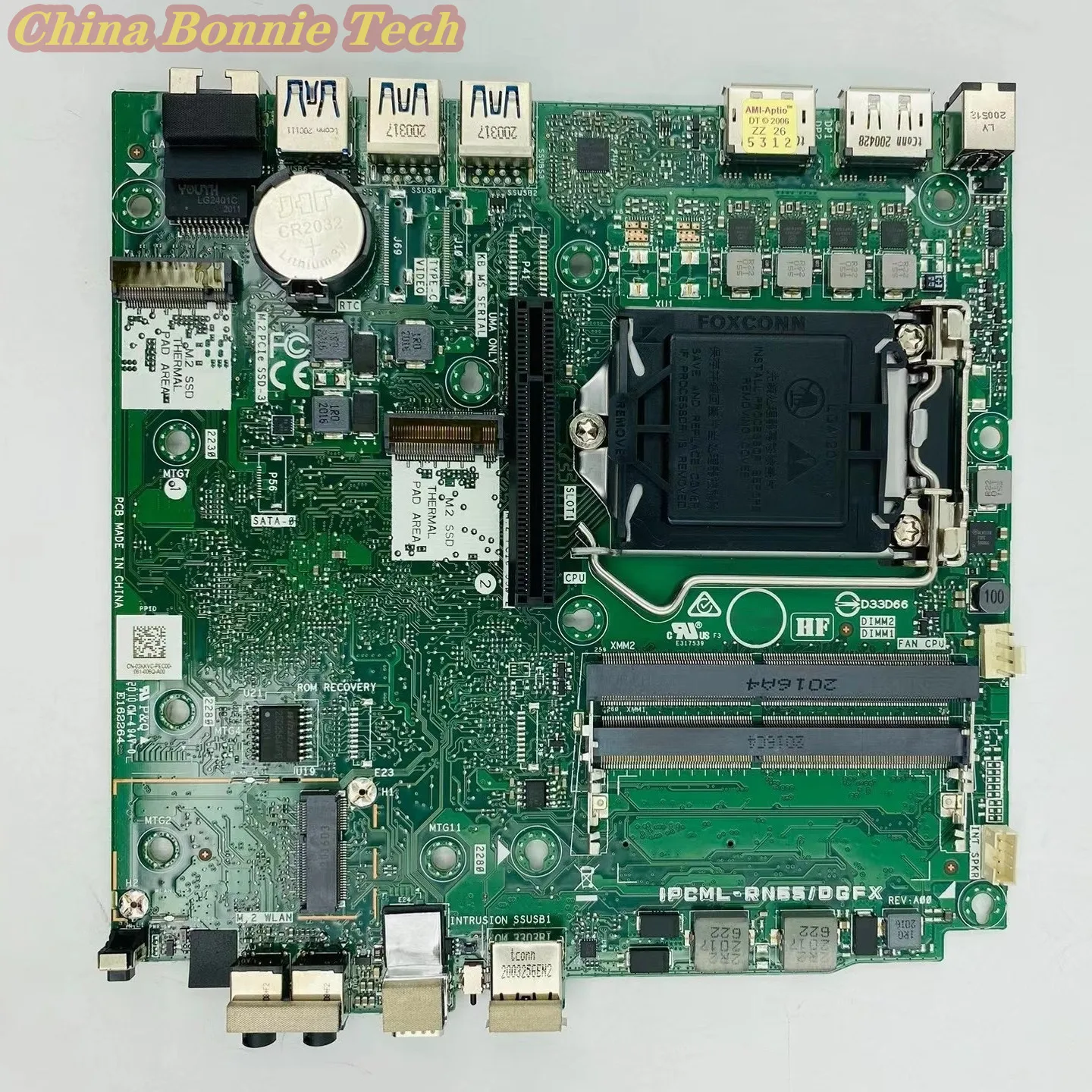 Ipcml-Rn65/Dgfx Per Dell Optiplex 7080 Micro Scheda Madre 07Yfhj,03Kkvc,0Cxthx