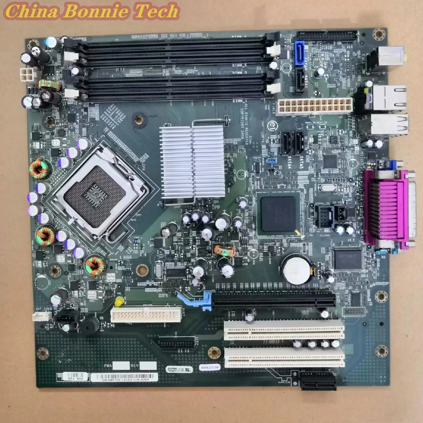 Scheda Madre Per Dell Optiplex 745 Mt Hr330 Ty565 Rf703
