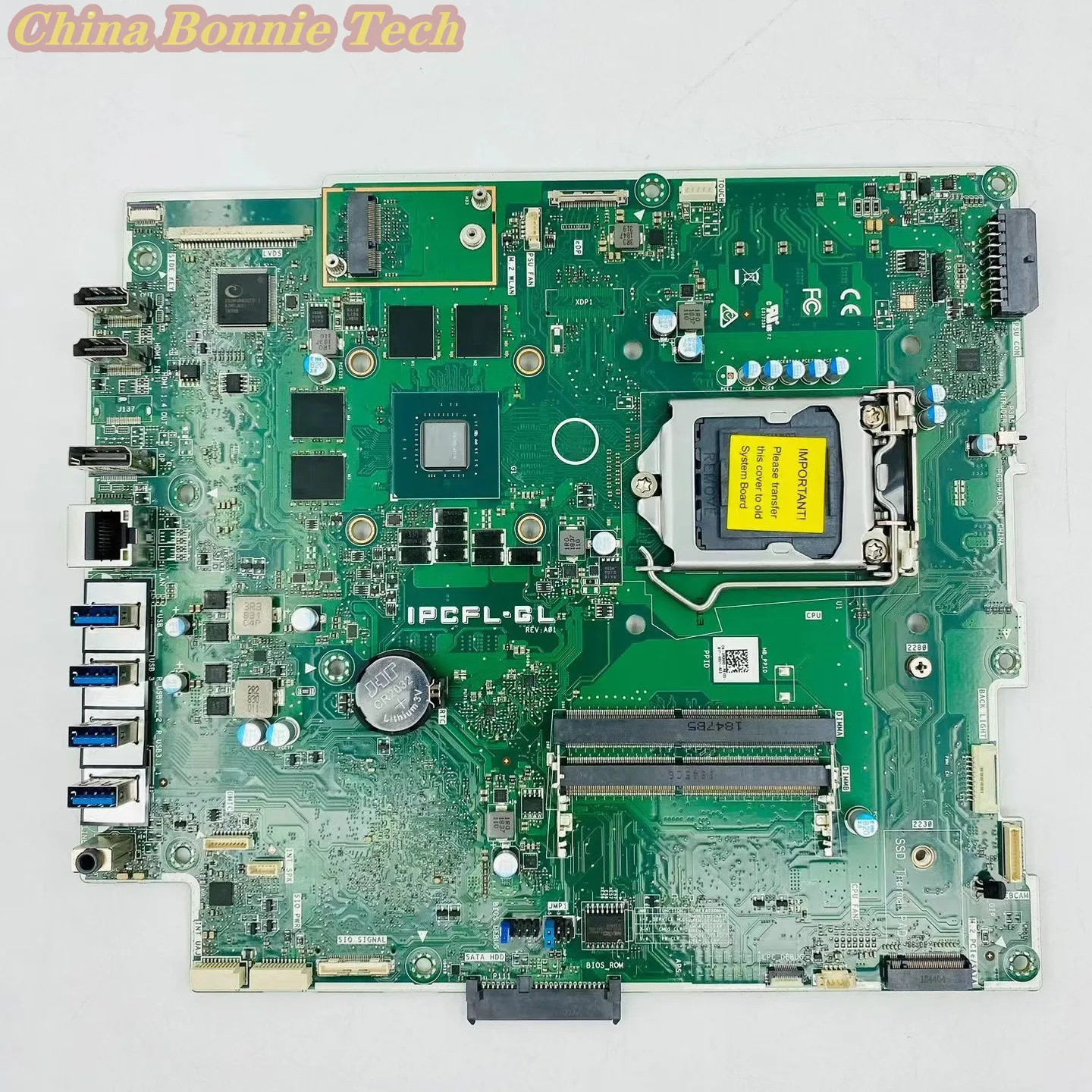 Ipcfl-Gl Per Scheda Madre Dell Optiplex 7760 7460 Aio