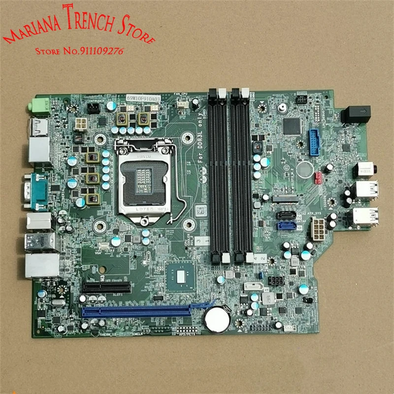 Scheda Madre Per Dell Optiplex 5040 Sff Desktop Pc Lga1151 Ddr3L N5G27 8G53G T7D40 Gh4X0