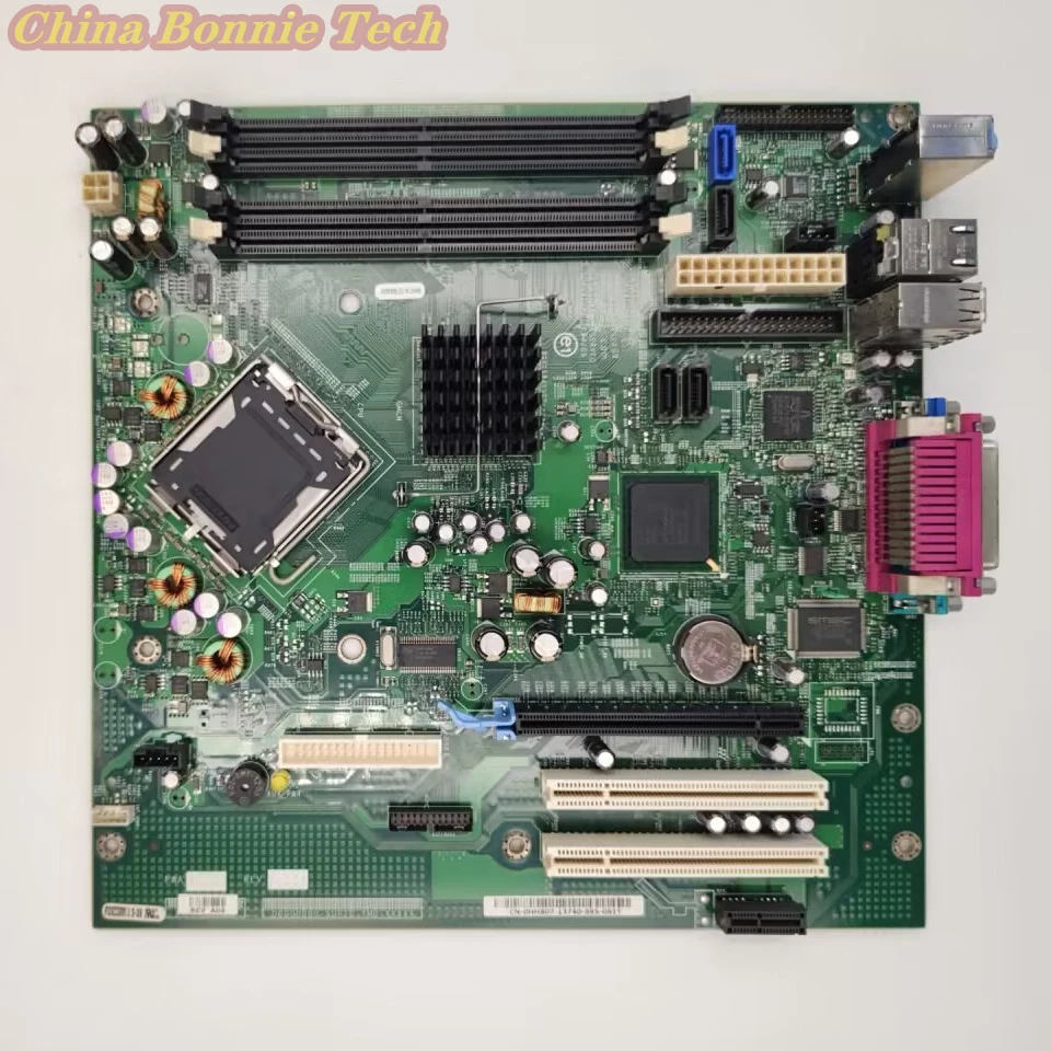 Scheda Madre Per Dell Optiplex Gx620 Mt 0 Hh807 0 F8098