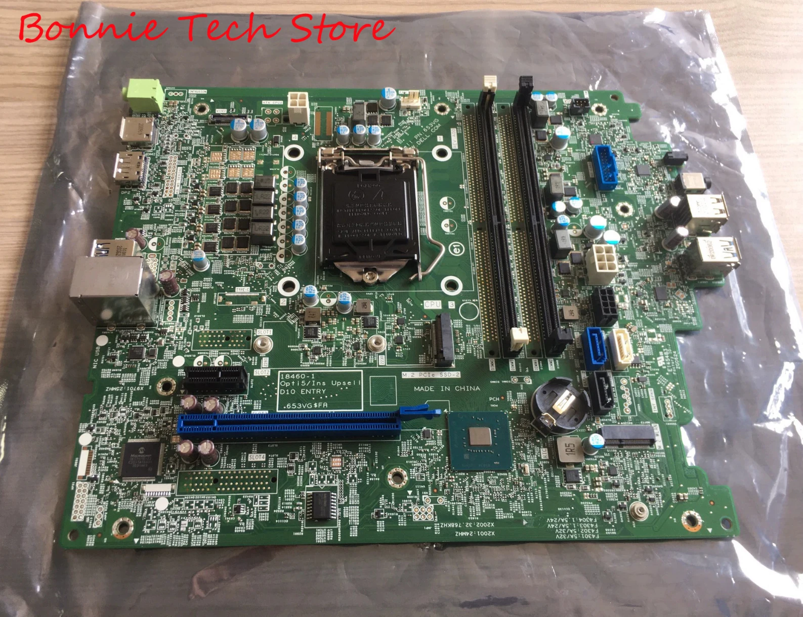 Scheda Madre Per Dell Optiplex 5080 Mt Tower 18460-1 32 W55