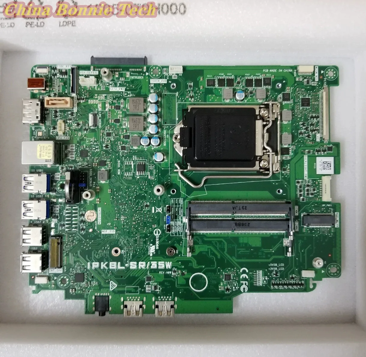 Ipkbl-Sr/35W Per Scheda Madre Dell Optiplex 3050 Aio