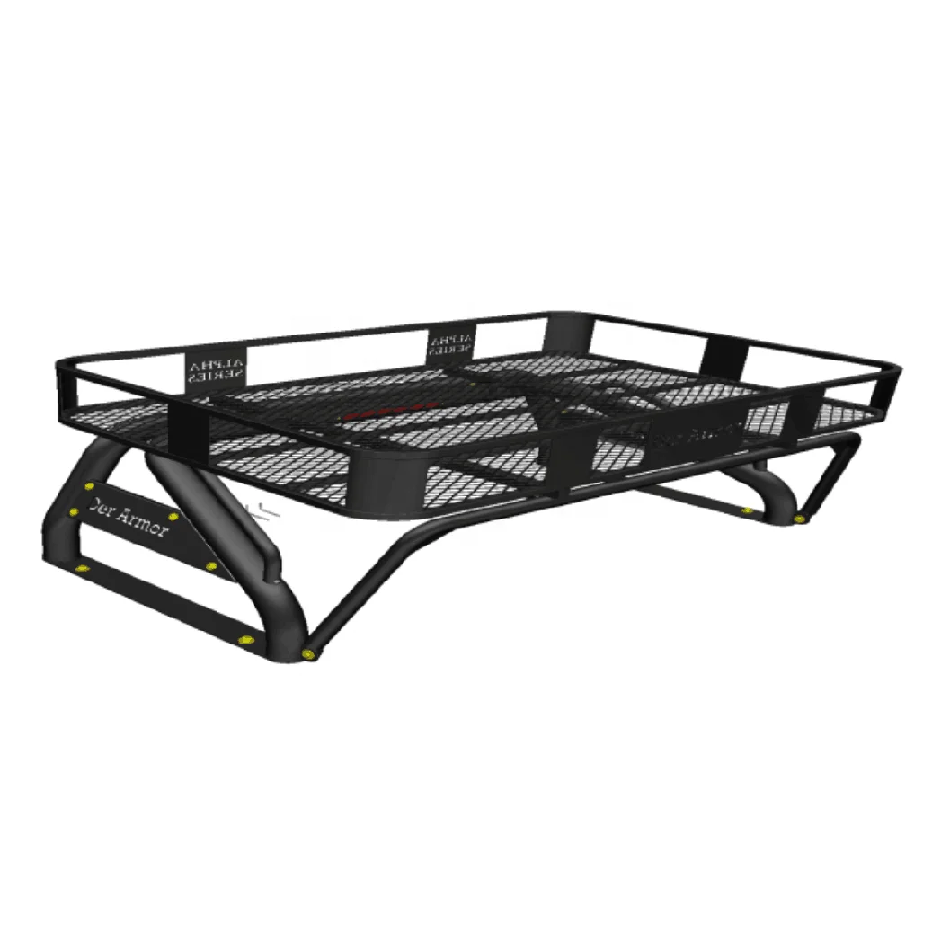 Pickup Cargo Rack 4X4 Accessori Fuoristrada Per Ford Ranger Roll Bar Bed Truck Roll Cage