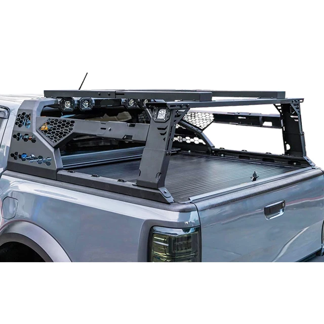 Vasca Rack Top Extension Pickup Raptor Bed Bracket Bar Produttori Roll Bar Per Ford Ranger 2019 +