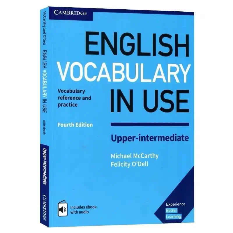 Vocabolario Inglese Di Cambridge In Uso Vocabolario Inglese Superiore Intermedio Libro Di Testo Di Pratica Inglese Libro