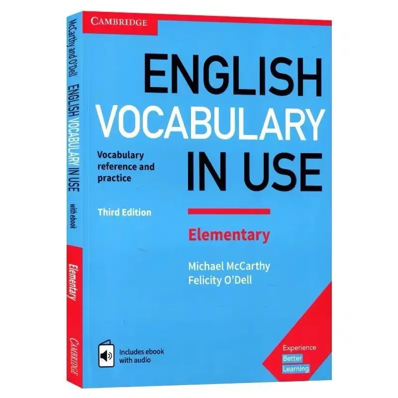 Vocabolario Inglese In Uso Vocabolario Inglese Libro Di Testo Di Pratica Inglese Di Cambridge Libro Di Raccolta