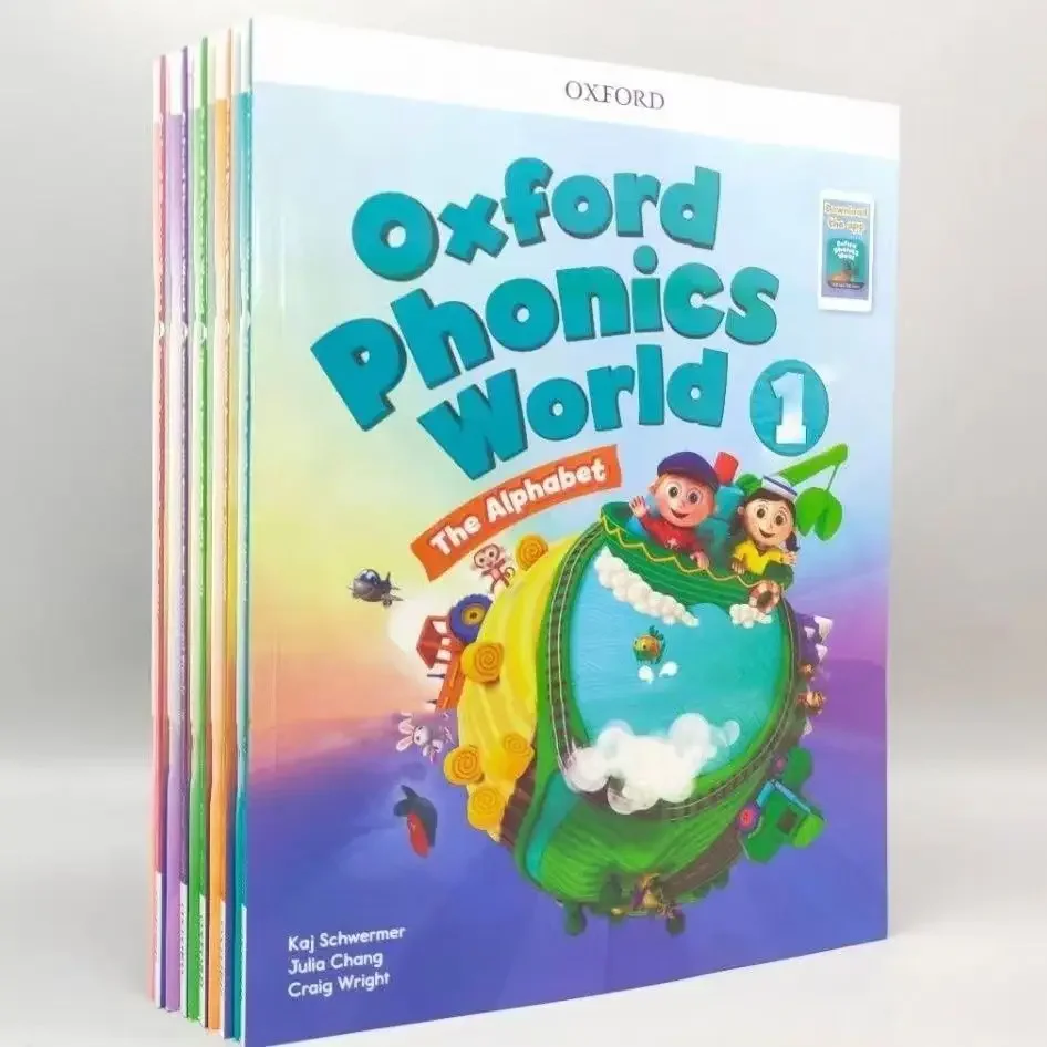 Libri Oxford Phonics World 12345 Oxford Natural Phonics Libro Di Testo Libri Inglesi Libros De Manga