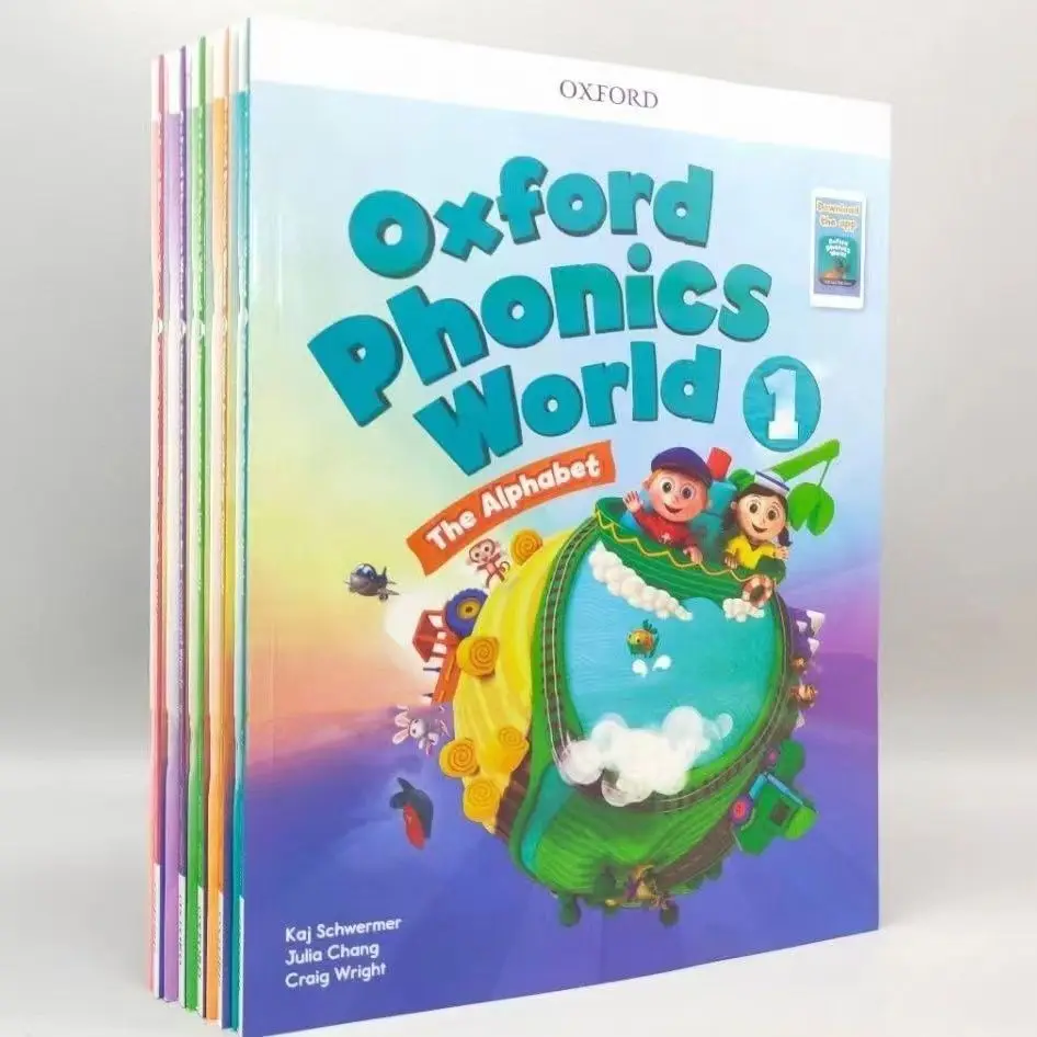Libri Oxford Phonics World 12345 Oxford Natural Phonics Libro Di Testo Libri Inglesi Libros De Manga