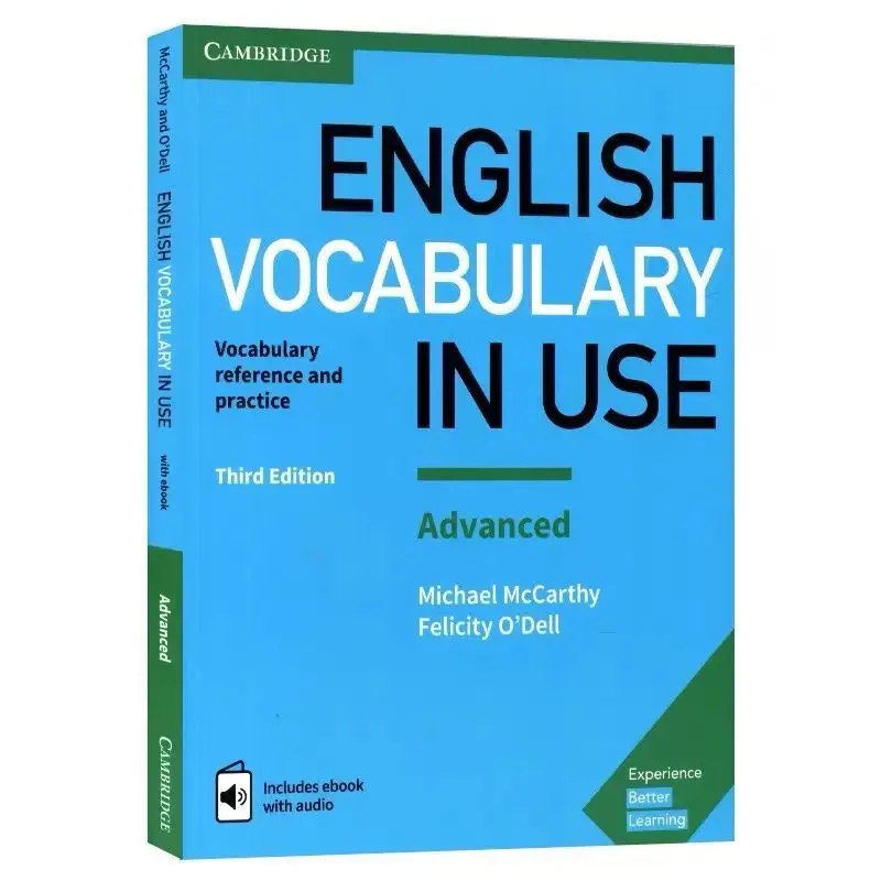 Vocabolario Inglese Di Cambridge In Uso Vocabolario Inglese Avanzato Libro Di Testo Di Pratica Inglese Libro Di Raccolta