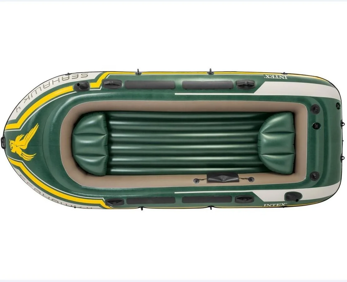 Intex 68351 Sport Series Gommone Seahawk 4 Set Seahawks Canoa Kayak