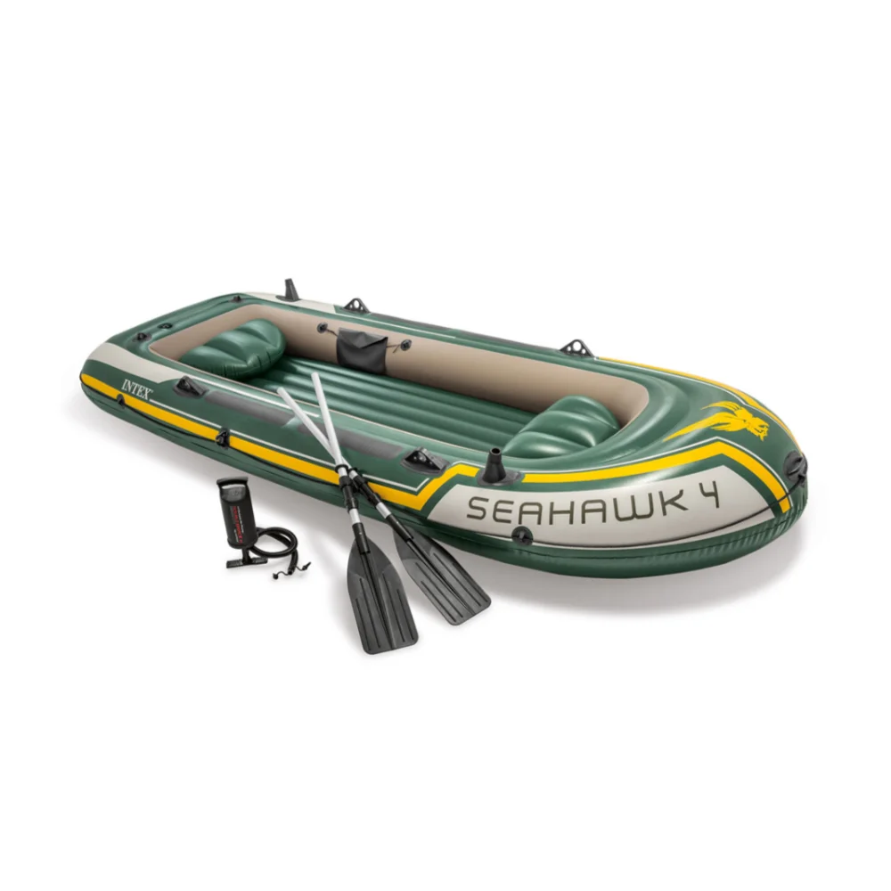 Intex 68351 Seahawk 4 Barca Set Gommone In Vendita Canoa/Kayak