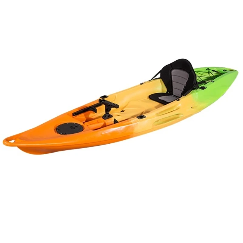 Kayak Di Plastica Roto-Modellato 2 Persone Doppia Pesca Surf Crociera Bambino Intex Kayak Con Accessori Per La Pesca In Kayak Per Adulti