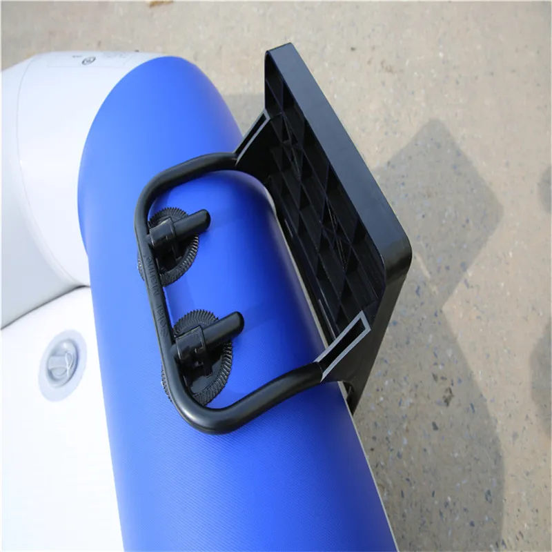 Gommone Kayak Pesca Intex Motor Elica Mount Racchetta Pieghevole Water Outdoor Sport Assault Boat Accessory Kit Holder