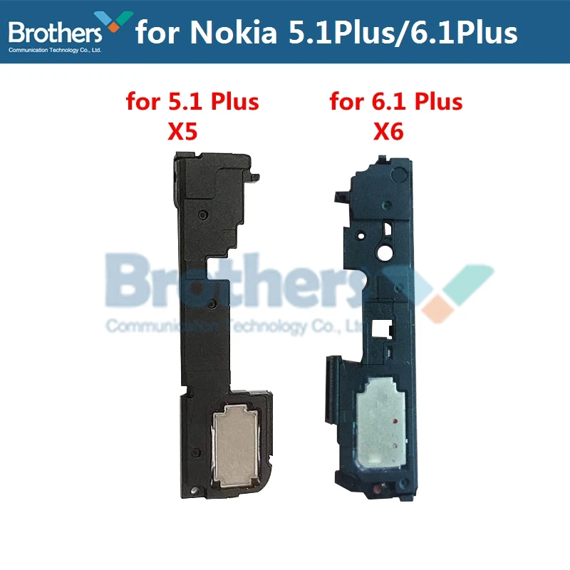 Per Nokia 6.1 Plus 6X / 5.1 Plus 5X Altoparlante Cavo Flessibile Altoparlante Per Nokia 5.1 Plus 5X Suoneria Buzzer Flex Cable Test Top