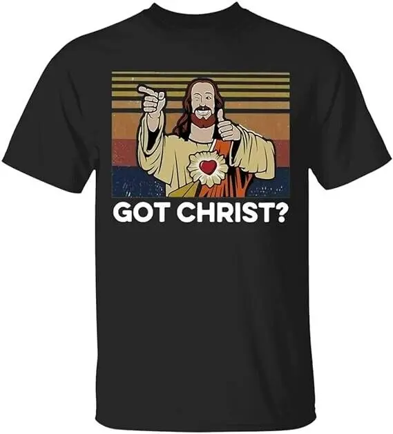 Got Christ Jesus Buddy Christ Funny Comedy Movie T-Shirt Unisex Nera