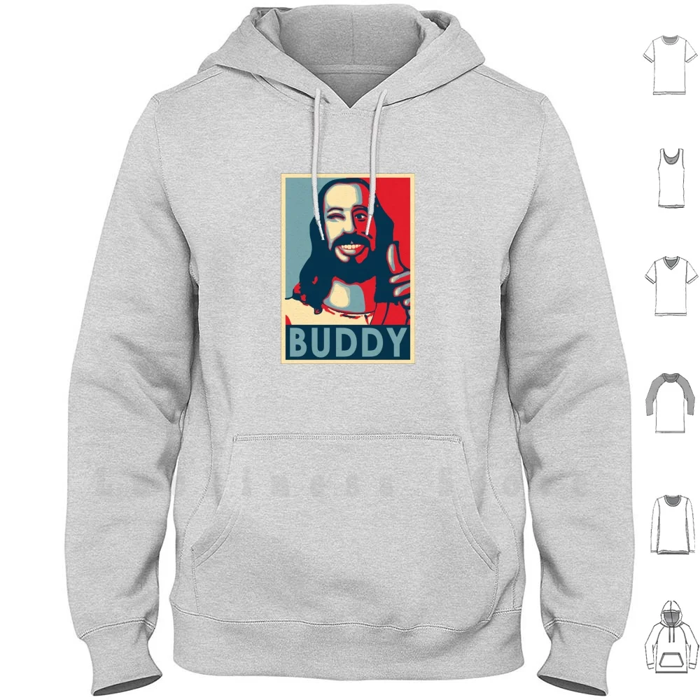 Buddy Felpe Con Cappuccio Buddy Christ Jesus Christ Religione Divertente Ateo Ateo Cristiano