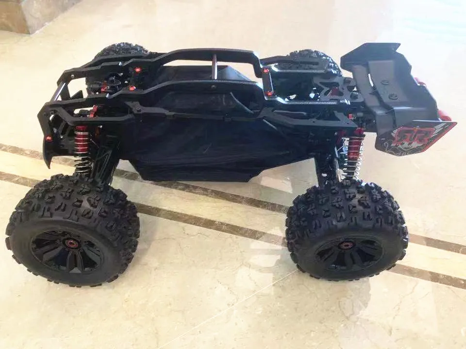 Arrma Kraton 1/8 Katun Exb 6S V5 Copertura Antipolvere Di Raffreddamento Ammortizzatore Impermeabile Splash