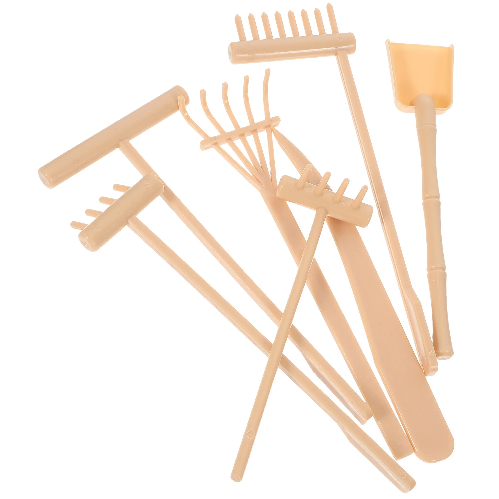 Sand Rake Zen Garden Mini Tool Set Accessori Da Tavola Meditation Plastic Sandbox