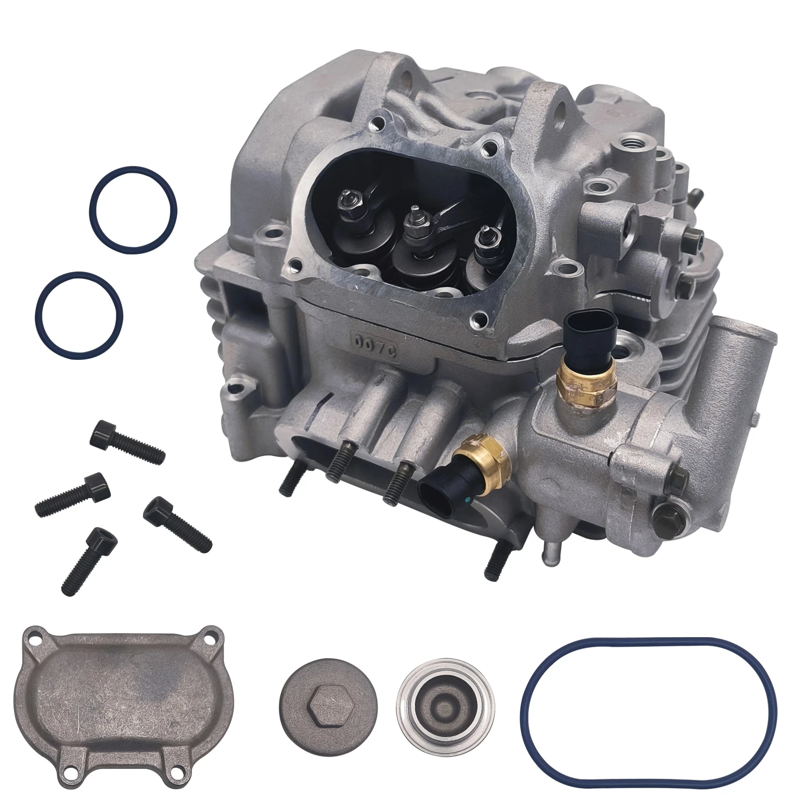 Testata Cilindro Per Hisun Hs 700 Crew Sector 750 Vector 750 Tactical 750 Utv Efi) Hisun Code P007G00122000200
