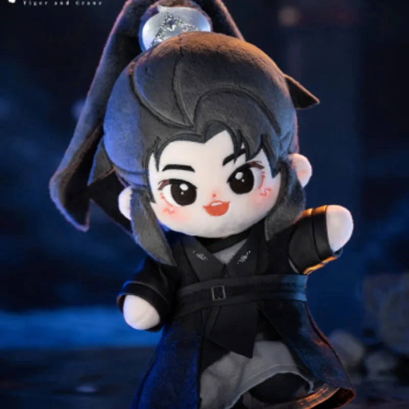 Minidoll Tiger Crane Demon Master Record Tiger Son Qi Xiaoxuan Bambola Di Cotone Periferico Ufficiale Autentica Bambola Fatta A Mano