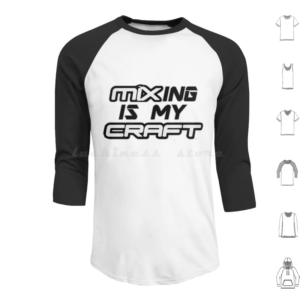 Felpe Con Cappuccio Manica Lunga Daw Music Technology Software Hardware Registrazione Mixing Engineer Mix Master Pro8 Pro Studio 8 9