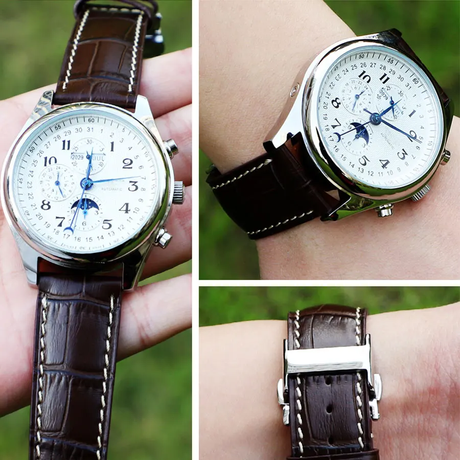 Cinturino Per Orologio In Pelle Per Longines Master Cinturino Elegante Longines 1832 Record 13Mm 14Mm 15Mm 18Mm 19Mm 20Mm 21Mm 22Mm Band