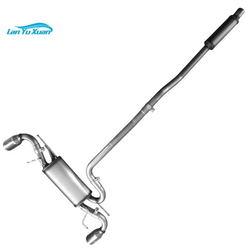 Magnaflow Scarico Serie Nera Dalle Migliori Prestazioni Per Jeep Per Wrangler Jk