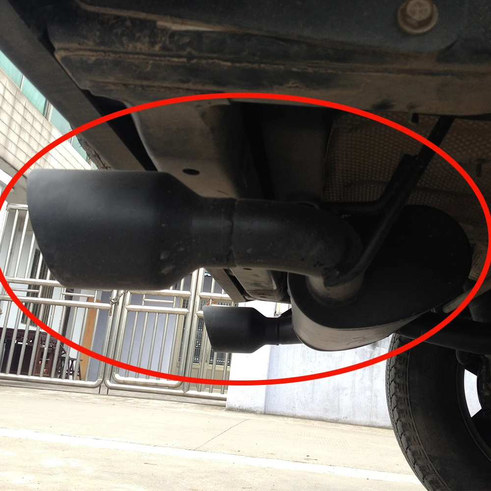 Lantsun J151 Tubo Di Scarico Magnaflow Per Jeep Per Wrangler Jk Marmitta Accessori Per Auto