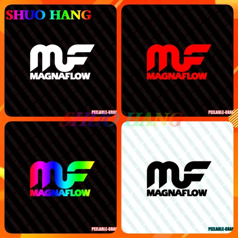 Per Magnaflow Adesivo Fustellato Per Decalcomania Di Scarico Sportivo Ad Alte Prestazioni Car Truck Mf Magnaflow Accessori Per Auto Adesivo Per Auto
