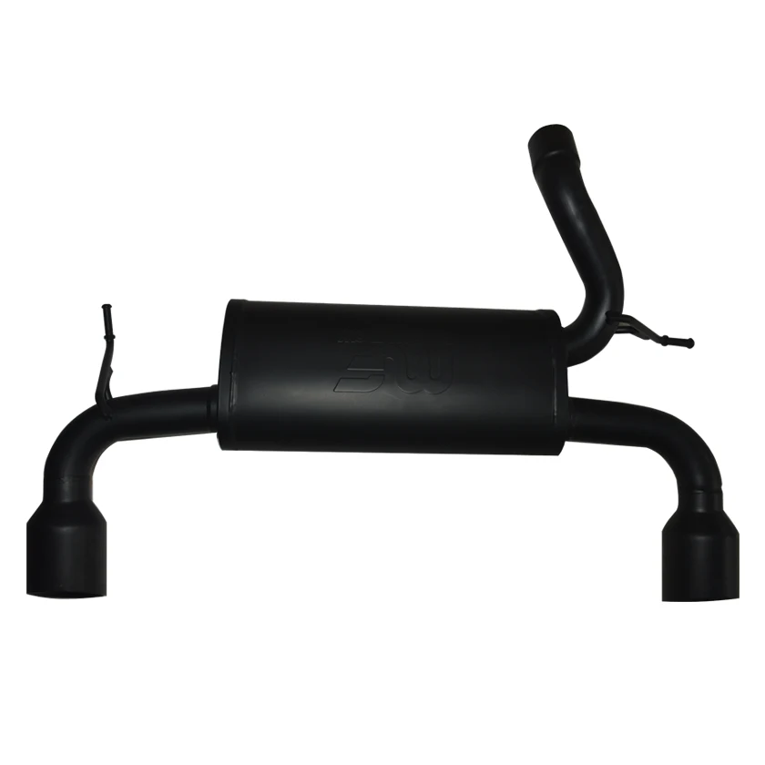 Lantsun J151 Magnaflow "Black Series" Scarico Per Jeep Per Wrangler Jk 2007-2017 Accessori Auto