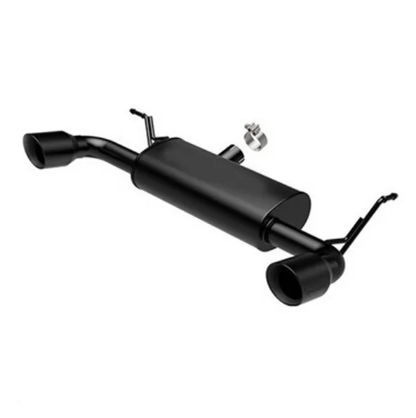 Scarico Serie Magnaflow Stile Nero Adatto Per 07 + Jeep Wrangler Jk
