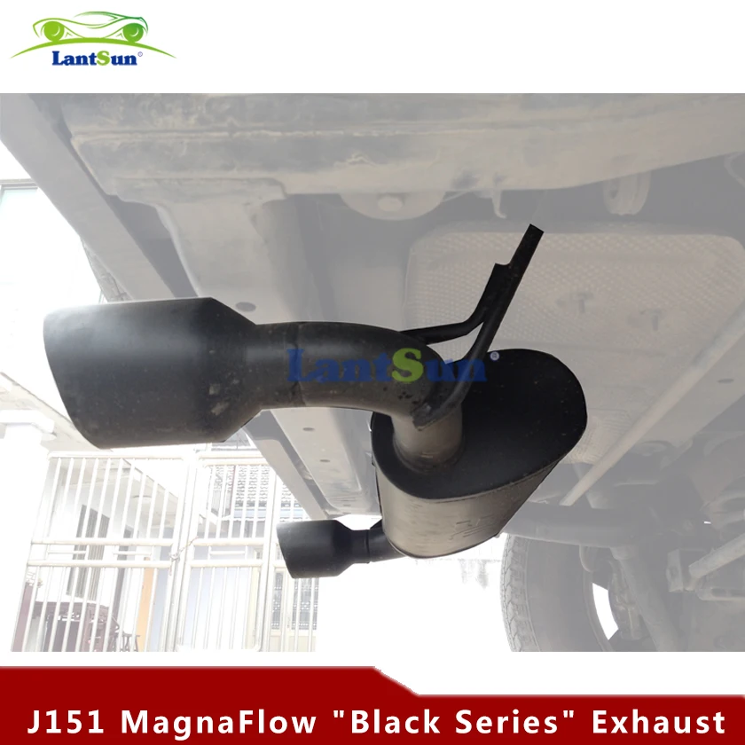 J151 Magnaflow "Black Series" Marmitta Gruppo Scarico Mango Per Jeep Wrangler Jk 2007-2017 Lantsun