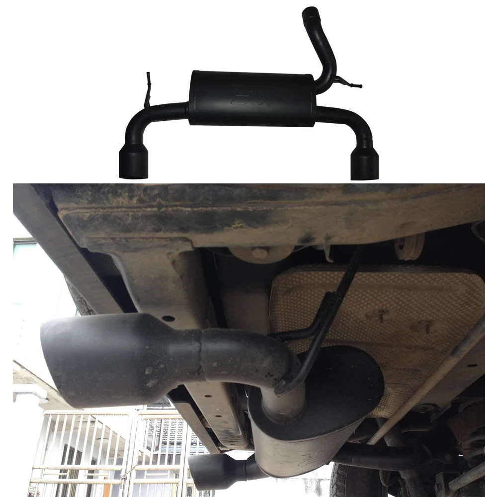 Lantsun J151 Scarico Magnaflow Per Jeep Per Accessori Auto Silenziatore Wrangler Jk